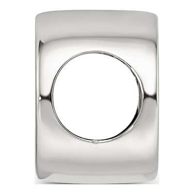 Sterling Silver Half Marathon Bead – view 3