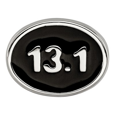 Sterling Silver Half Marathon Bead – view 4