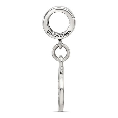 Sterling Silver Half Marathon Dangle Bead – view 3