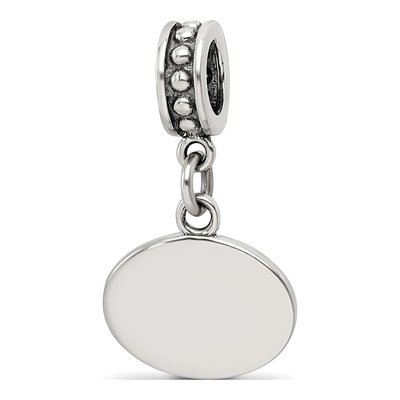 Sterling Silver Marathon Dangle Bead – view 6