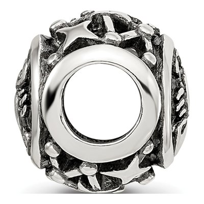 Sterling Silver Scorpio Zodiac Bead – view 3