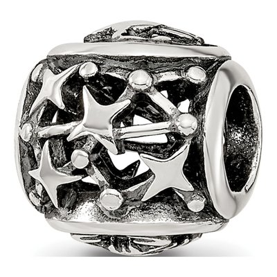 Sterling Silver Scorpio Zodiac Bead – view 6