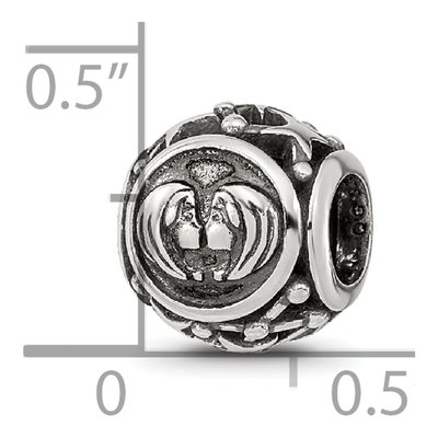 Sterling Silver Zodiac Gemini Bead – view 7