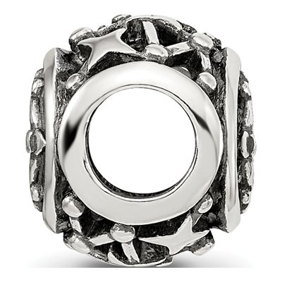 Sterling Silver Sagittarius Zodiac Bead – view 3