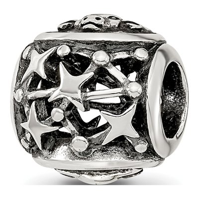 Sterling Silver Taurus Zodiac Bead – view 6