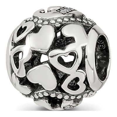 Sterling Silver CZ Letter Y Bead – view 6