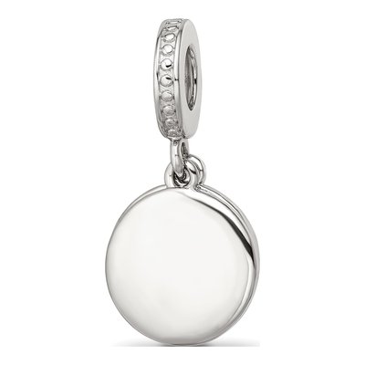 Sterling Silver CZ Celestial Dangle Bead – view 5