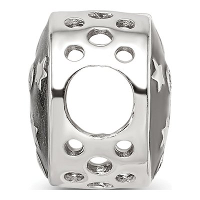Sterling Silver CZ Galaxy Bead – view 3