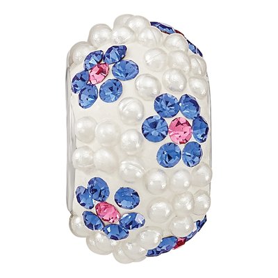 Sterling Silver Crystal Bead – view 5