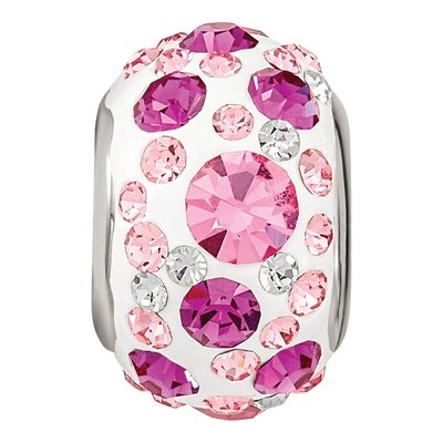 Sterling Silver Crystal Bead – view 5