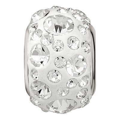 Sterling Silver Crystal Bead – view 4