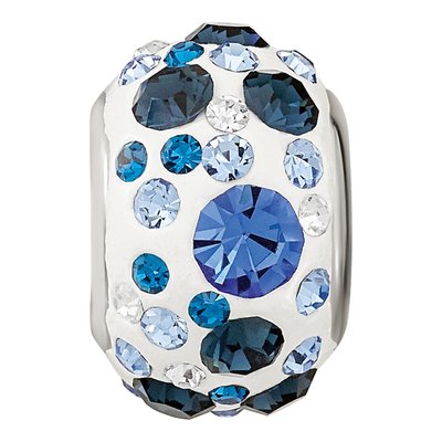 Sterling Silver Crystal Bead – view 5