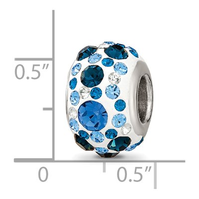 Sterling Silver Crystal Bead – view 6