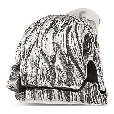 Sterling Silver Antiqued Eagle Bead – view 5