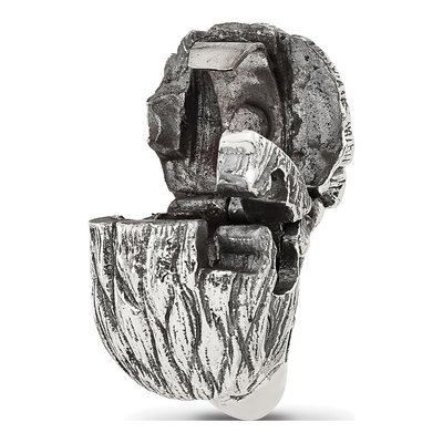 Sterling Silver Antiqued Eagle Bead – view 6