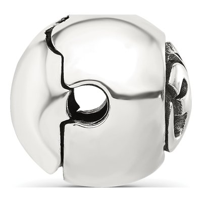Sterling Silver OM Hinged Bead – view 3