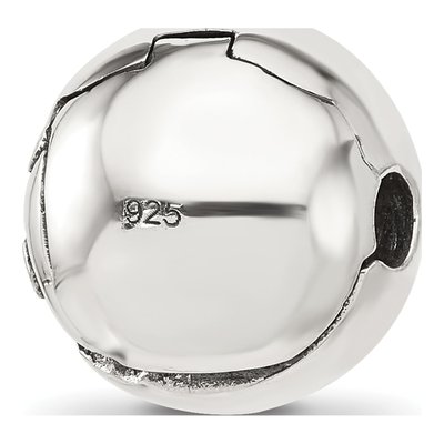 Sterling Silver Onyx Lucky Bead – view 5