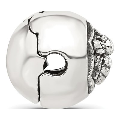 Sterling Silver Bee Bead – view 3