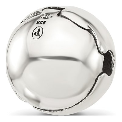 Sterling Silver Bee Bead – view 6