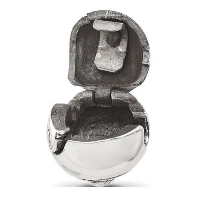Sterling Silver Bee Bead – view 7