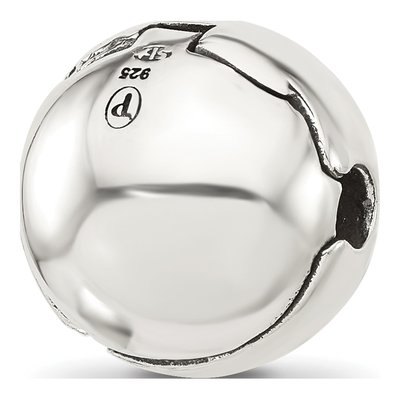 Sterling Silver Star Compass Bead – view 5