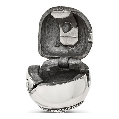 Sterling Silver Star Compass Bead – view 6