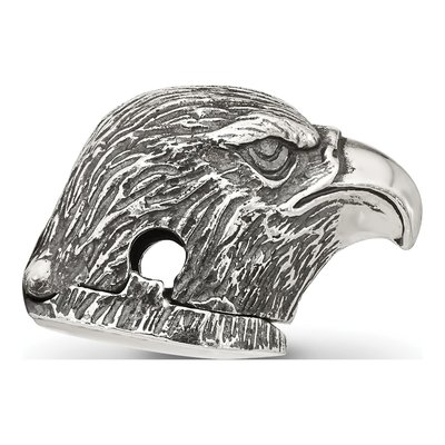 Sterling Silver Eagle Hinged Bead – view 3