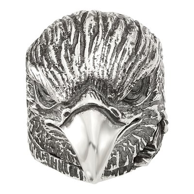 Sterling Silver Eagle Hinged Bead – view 4