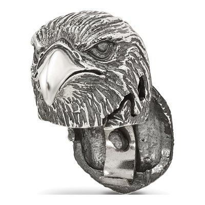 Sterling Silver Eagle Hinged Bead – view 6