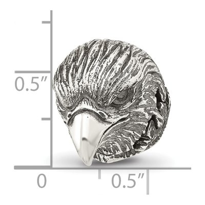 Sterling Silver Eagle Hinged Bead – view 7