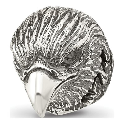 Sterling Silver Eagle Hinged Bead