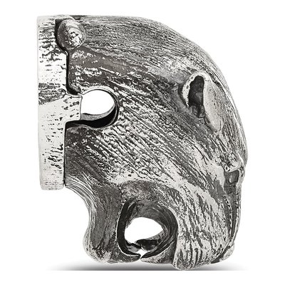 Sterling Silver Panther Bead – view 3