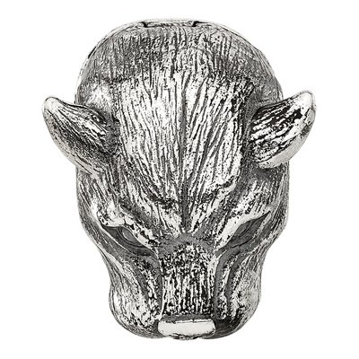 Sterling Silver Panther Bead – view 5