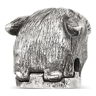 Sterling Silver Panther Bead – view 6