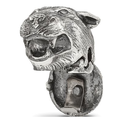 Sterling Silver Panther Bead – view 7
