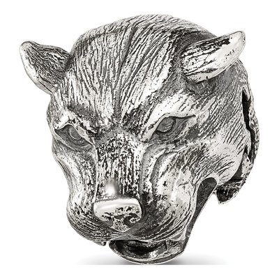Sterling Silver Panther Bead