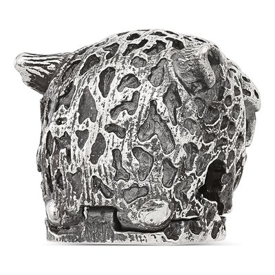 Sterling Silver Jaguar Bead – view 5