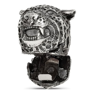 Sterling Silver Jaguar Bead – view 6