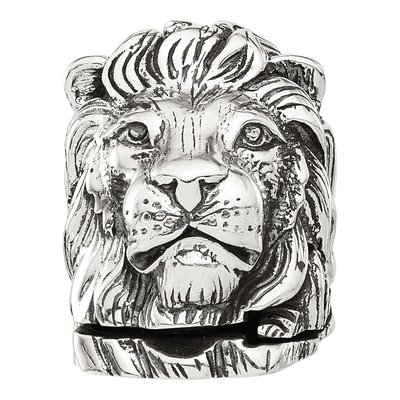 Sterling Silver Lion Hinged Bead – view 4