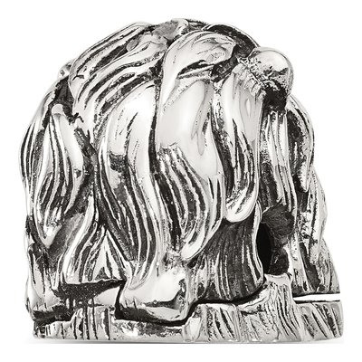 Sterling Silver Lion Hinged Bead – view 5