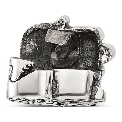 Sterling Silver Hamsa Hinged Bead – view 7