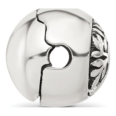 Sterling Silver Tree of Life Hinged Bead – view 3