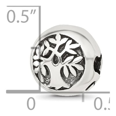 Sterling Silver Tree of Life Hinged Bead – view 7