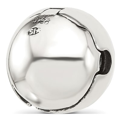 Sterling Silver Yin Yang Hinged Bead – view 5