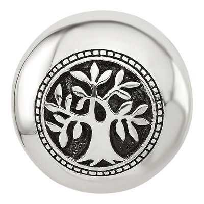 Sterling Silver Tree of Life Bead – view 5