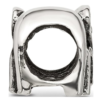Sterling Silver Mommy Baby Elephant Bead – view 4