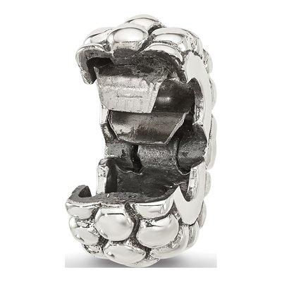 Sterling Silver Clip Bead – view 5