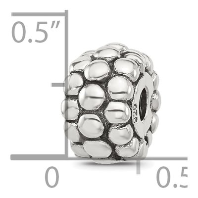 Sterling Silver Clip Bead – view 6