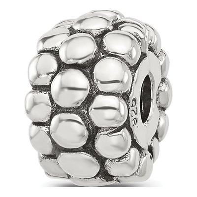 Sterling Silver Clip Bead