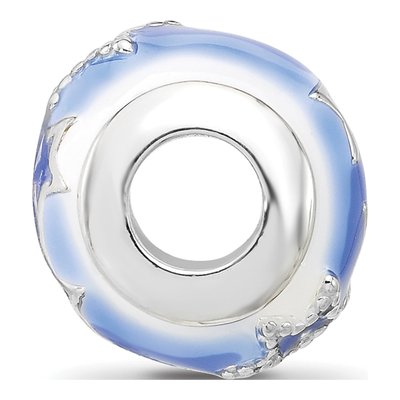 Sterling Silver Star Bead – view 3